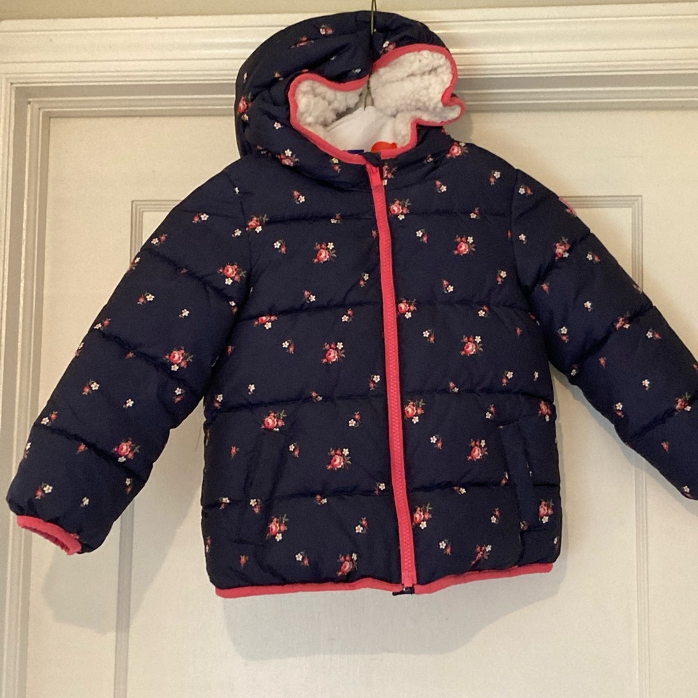 Girl’s winter jacket